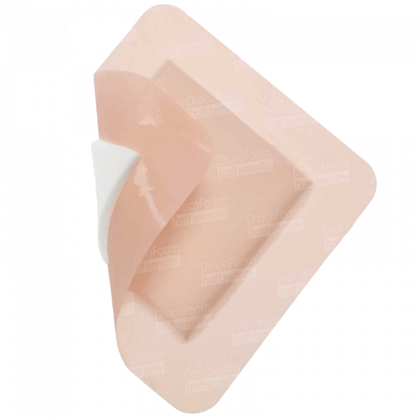 Draco® Foam Haft Sensitiv, Wundauf., 12,5 x 12,5cm