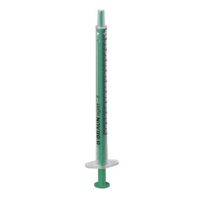 Injekt®-F Solo, 1 ml, ohne Kanüle, 2-teilig