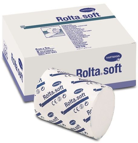 Rolta® soft, synt. Wattebinde, 3m x 15cm