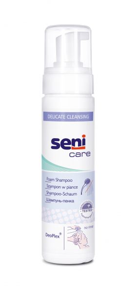 Seni Care Shampoo Haarw.ohne Wasser