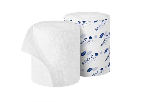 Rolta® soft, synt. Wattebinde, 3 m x 10 cm