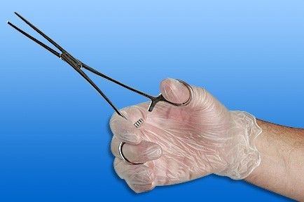 NOBAGLOVE Vinyl Unt.Handschuhe puderfrei Gr.XS
