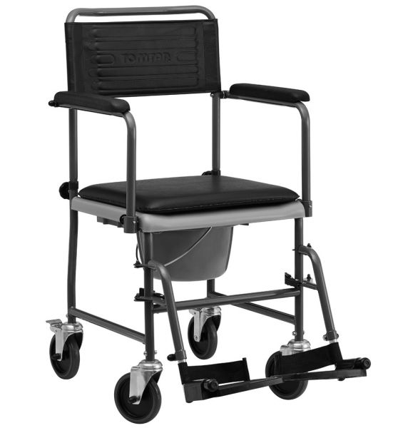 Dietz® TSU-2, Toiletten-Rollstuhl, max 120kg
