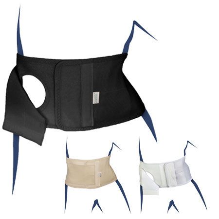 Basko - Stomacare-Bandagen, XL, 60mm, schwarz