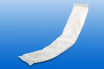 RIBOSORB Vlieswindeln Plus 11x37 cm