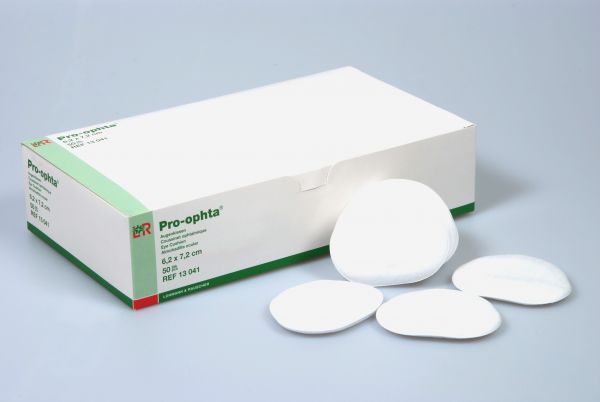 Pro-ophta® Augenkissen, 6,2 x 7,2cm, unsteril