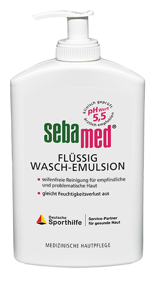 Sebamed® Wasch-Emulsion m. Spender, 400ml