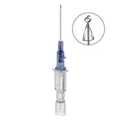 Introcan® Safety, 1,30 x 45 mm G 18, grün, FEP