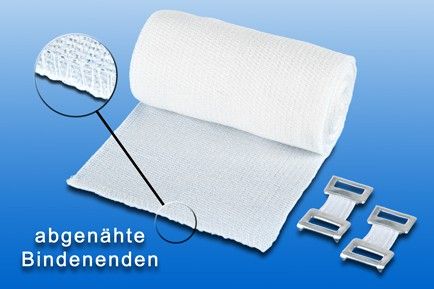 NOBALASTIK Mittelzugbinde 10 cmx5 m in Folie