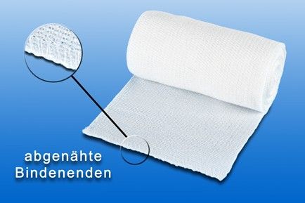 NOBALASTIK Mittelzugbinde 10 cmx5 m