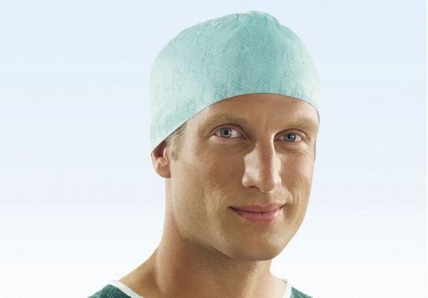 Sentinex® Flex, Chirurgenhaube, grün