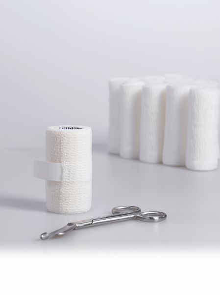 Peha®-Mullbinden, Fixierbinde, 6cm x 4m