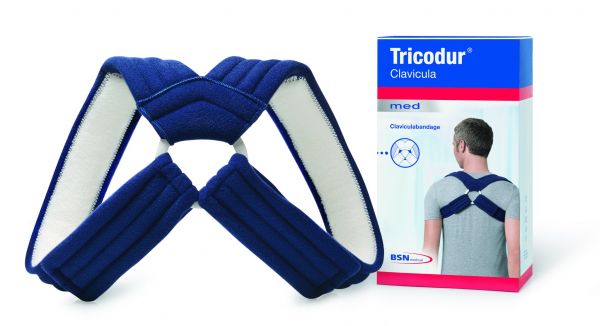 Tricodur® Clavicula, Spezialbandage, Gr. XS, blau