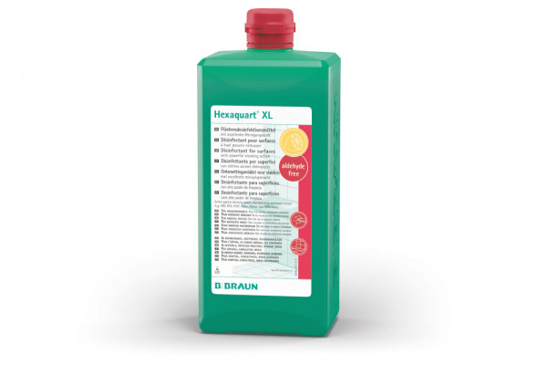 Hexaquart® XL, Flächendesinf. Aldehydfrei, 1000ml