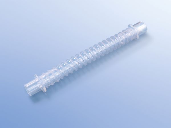 Gänsegurgel Konnektor 15M/15F 10 cm Schlauch