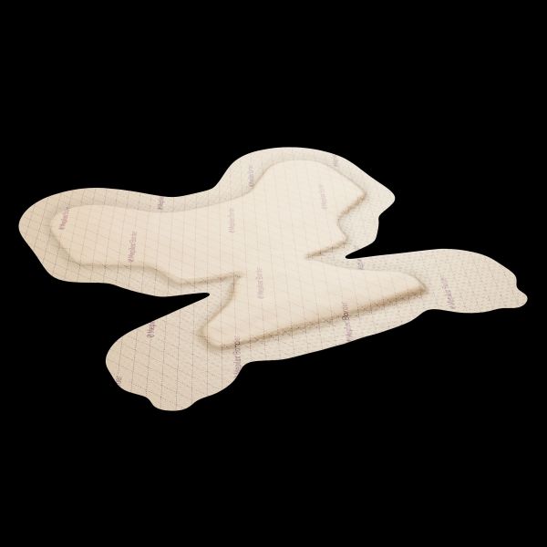 Mepilex® Border Heel, Schaumverband, 22 x 23cm