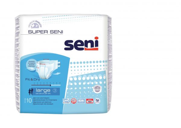 MUSTER Super Seni®, Inkontinenzhosen, Gr. L