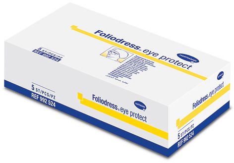 Foliodress® Eye Protect, Schutzbrille