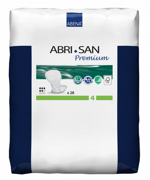 Abena® Abri-San Premium, 800ml, 20 x 44cm