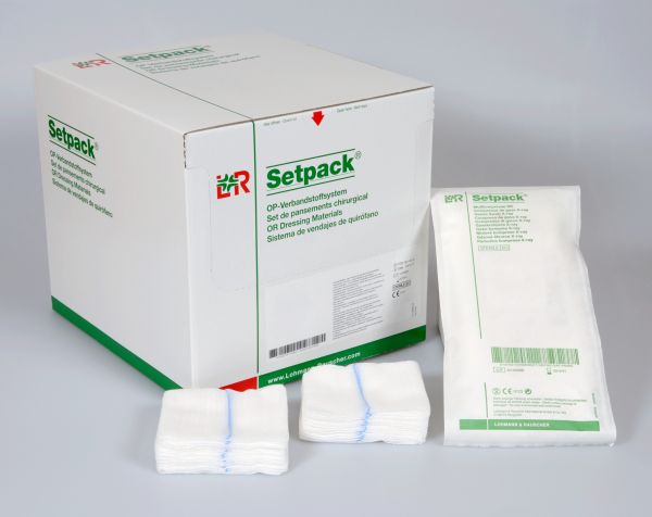 Setpack® OP-Verbandstoffsystem, 10 x 20cm, steril