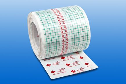 RUDAFILM Verbandfolie 5 cmx10 m transparent