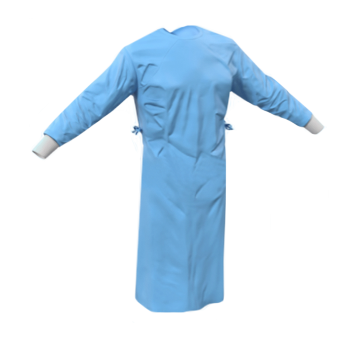 HOZ OP-Kittel SMS 40g blau