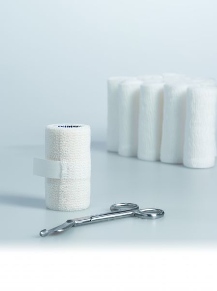 Peha®-Mullbinden, Fixierbinde, 8cm x 4m