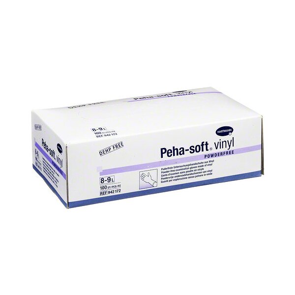 Peha-soft® vinyl powderfree, Gr. L