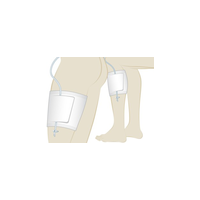 UROMED-Beinbeutelhalter