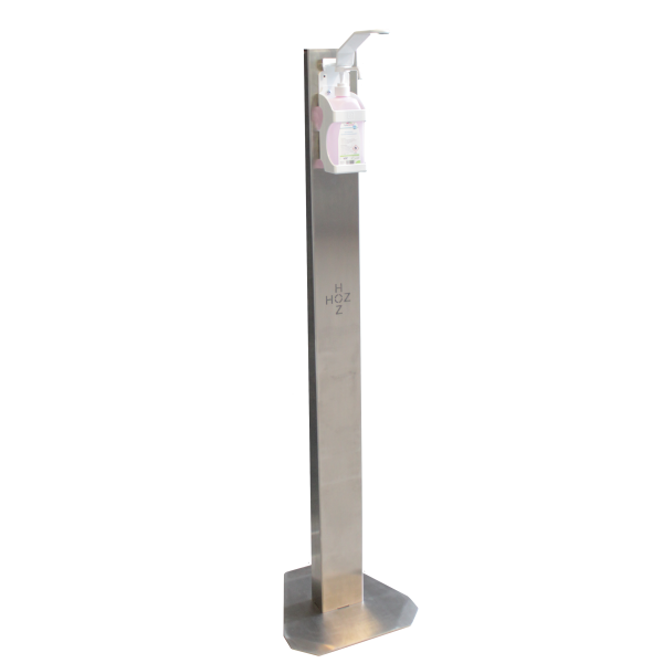 HOZ Edelstahl Desinfektionssäule