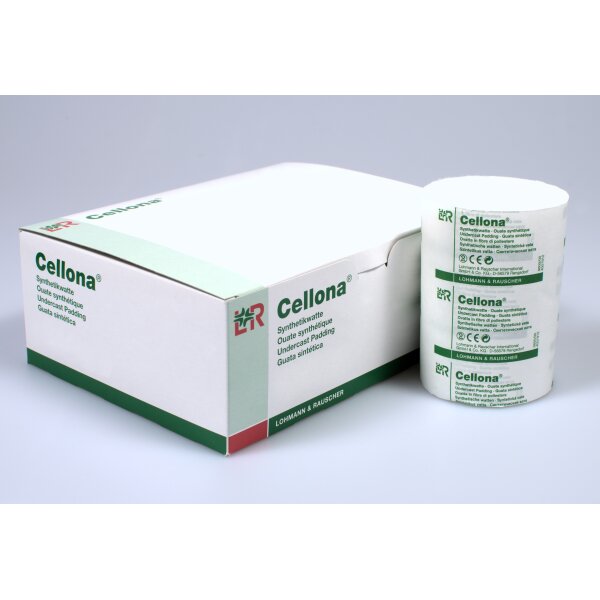 Cellona® Synthetikwatte, 6cm x 3m, steril