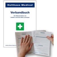 Verbandbuch Din A5 nach BGI 511-1