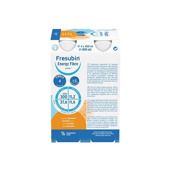 FRESUBIN ENERGY Fibre Drink Karamell Trinkfl 200ml