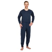 SUPRIMA Pflegeoverall Gr.M reißfest mit Ösen