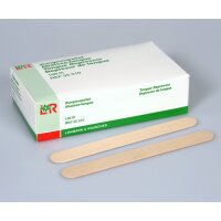 Zungenspatel aus Holz