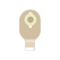 Softima® Key Ileo RollUp, 80mm, transp.