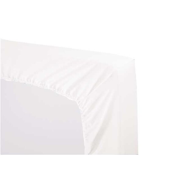 PU- Spannbezug weiß 200x90x16 cm