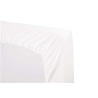 PU- Spannbezug weiß 200x90x16 cm