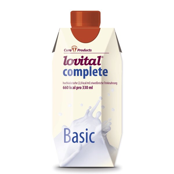 LOVITAL complete Trinknahrung Basic 330ml