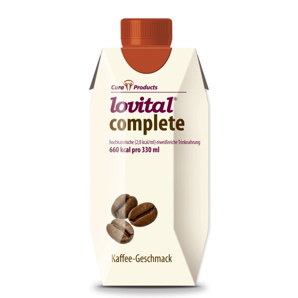 LOVITAL complete Trinknahrung Kaffee-Ges. 330ml