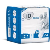 ID Pants Plus, Windelhosen, Gr. L, 100-145cm
