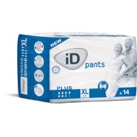 ID Pants Plus, Windelhosen, Gr. XL, 130-170cm