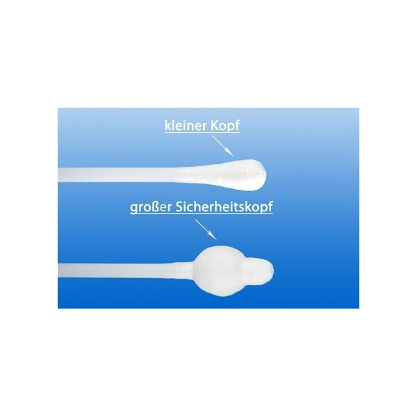 WATTESTÄBCHEN 2köpfig groß