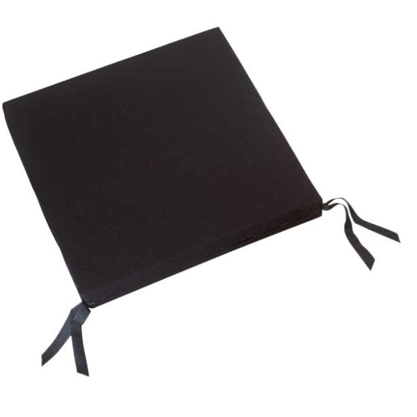 Sitzkissen standard RG 35, 38x38x5cm, m.Band