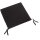 Sitzkissen standard RG 35, 43x43x5 cm, m.Band