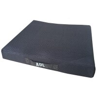 ADL® Viskoschaum Sitzkissen, 43x43x6-9cm, Grad III