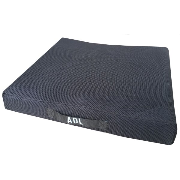 ADL® Viskoschaum Sitzkissen, 43x47x6-9cm, Grad III