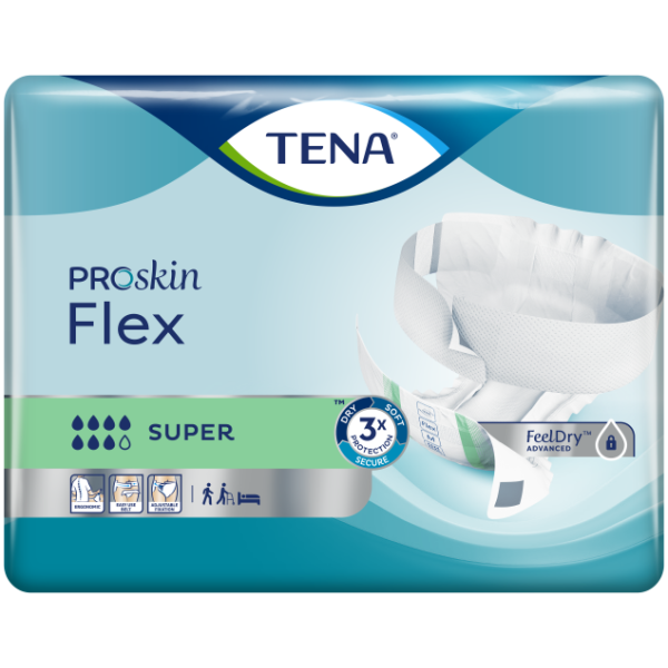 TENA® Flex Super, Gr. M, 71cm-102cm