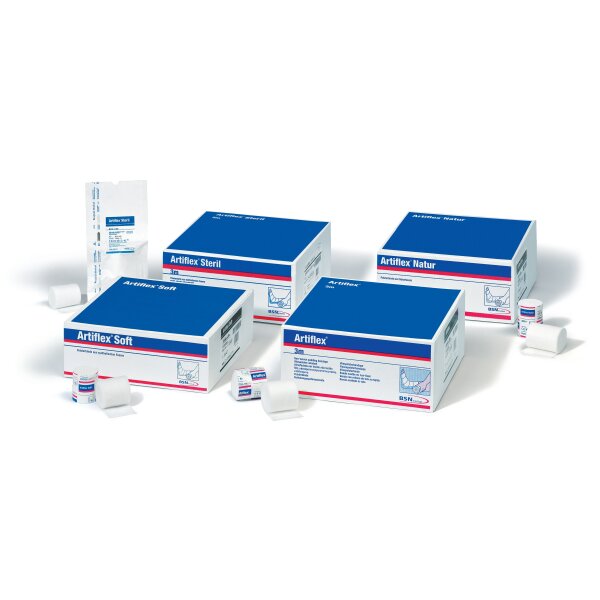 Artiflex® Soft, Polsterbinde, 3m x 8cm