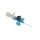 Vasofix® Safety, 0,90 x 25 mm, G 22 blau, FEP